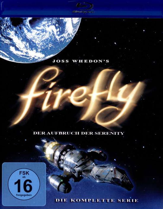 Cover for Firefly: Der Aufbruch Der Serenity - Staffel 1 BD (Blu-ray) (2020)