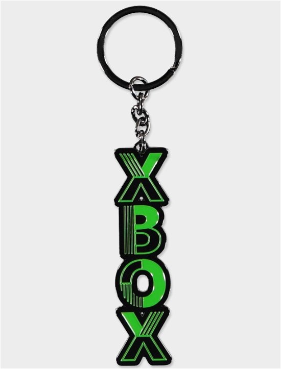 Xbox: Gunmetal Keychain Multicolor (Portachiavi) - Xbox - Merchandise - DIFUZED - 8718526147605 - 