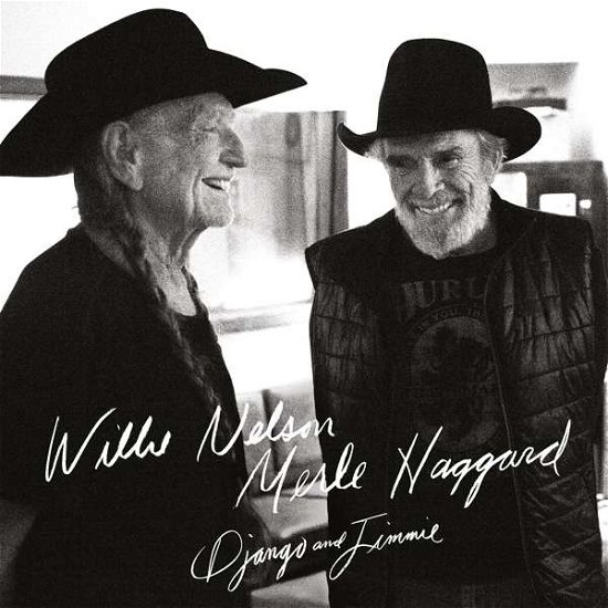 Cover for Nelson,willie / Jennings,waylon · Django &amp; Jimmie (LP) [Limited Numbered edition] (2020)