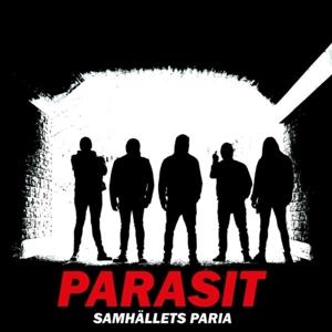 Cover for Parasit · Samhullets Paria (LP) (2022)