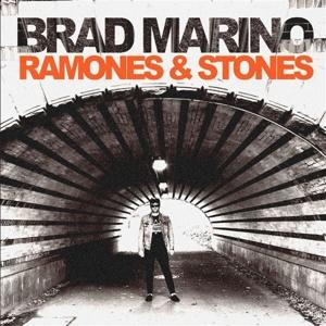 Cover for Brad Marino · Ramones And Stones (7&quot; Vinyl Single) (LP)