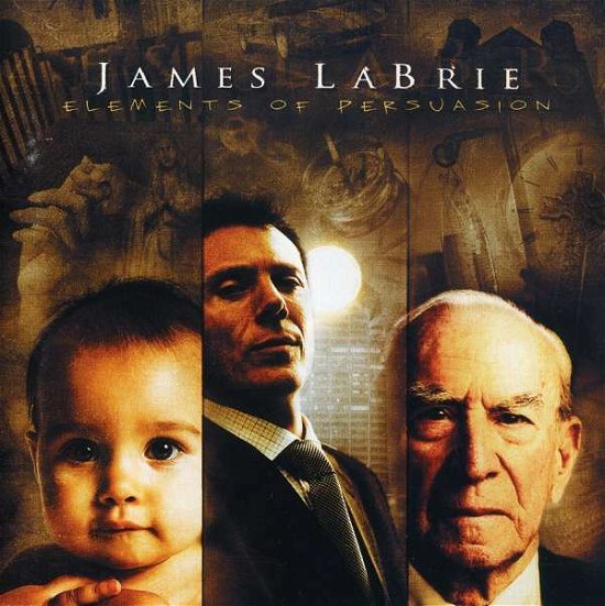 Cover for James Labrie · Elements of Persuasion (CD) (2005)