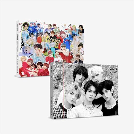 Cover for Tomorrow X Together (Txt) · H:OUR SET(3RD PHOTOBOOK + EXTENDED EDITION) (Book/DVD) (2021)