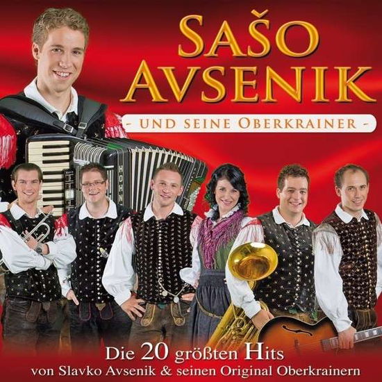 Cover for Saso Avsenik · Die 20 Grossten Hits (CD) (2014)