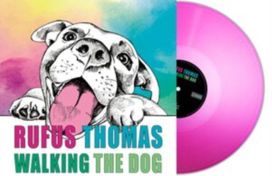 Cover for Rufus Thomas · Walking The Dog (Pink Vinyl) (LP) (2024)