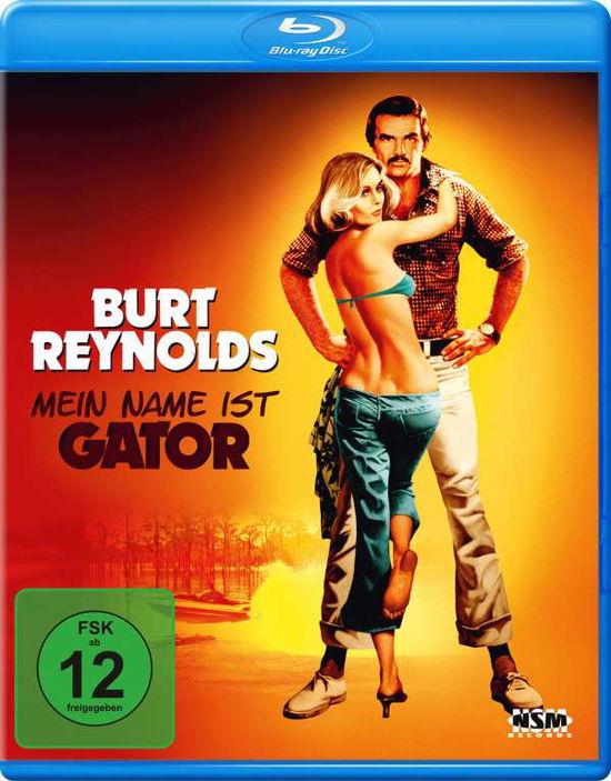 Cover for Burt Reynolds · Mein Name Ist Gator (Blu-Ray) (2021)