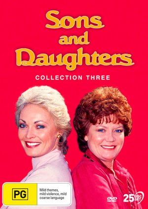 Sons & Daughters · Sons & Daughters - Collection 3 (DVD) (2021)