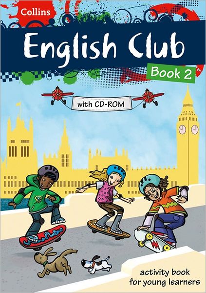 Cover for Rosi McNab · English Club 2: Age 7-8 - Collins English Club (Paperback Book) (2012)