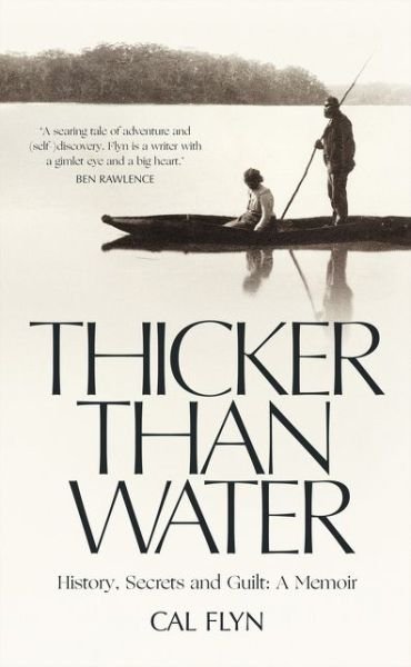 Cover for Cal Flyn · Thicker than Water (Indbundet Bog) (2016)