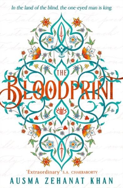 Cover for Ausma Zehanat Khan · The Bloodprint - The Khorasan Archives (Pocketbok) (2018)