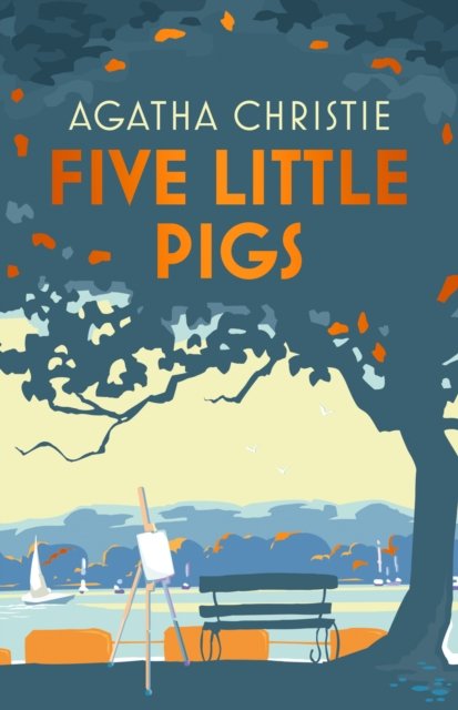 Cover for Agatha Christie · Five Little Pigs - Poirot (Gebundenes Buch) [Special edition] (2023)