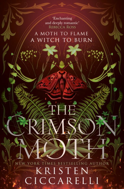 The Crimson Moth - The Crimson Moth - Kristen Ciccarelli - Books - HarperCollins Publishers - 9780008650605 - January 30, 2025