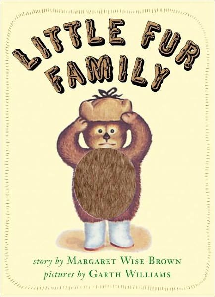 Cover for Margaret Wise Brown · Little Fur Family Board Book (Board book) (2014)