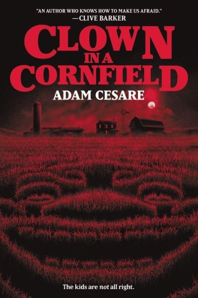 Cover for Adam Cesare · Clown in a Cornfield (Pocketbok) (2022)