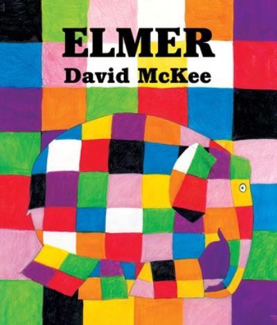 Cover for David Mckee · Elmer (Paperback Book) (2023)