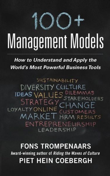 Cover for Piet Hein Coebergh · 100+ Management Models: How to Understand and Apply the World's Most Powerful Business Tools (Hardcover Book) (2015)