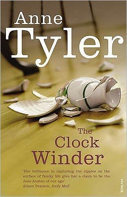 Cover for Anne Tyler · The Clock Winder (Paperback Book) (1991)