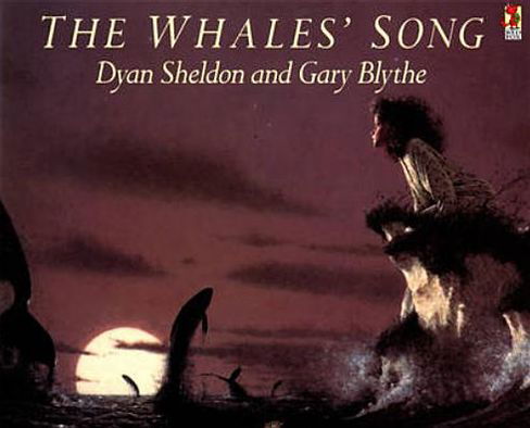 The Whales' Song - Dyan Sheldon - Livros - Penguin Random House Children's UK - 9780099737605 - 16 de setembro de 1993
