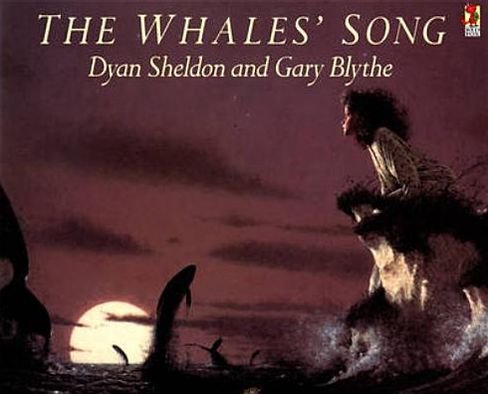 Cover for Dyan Sheldon · The Whales' Song (Paperback Book) (1993)