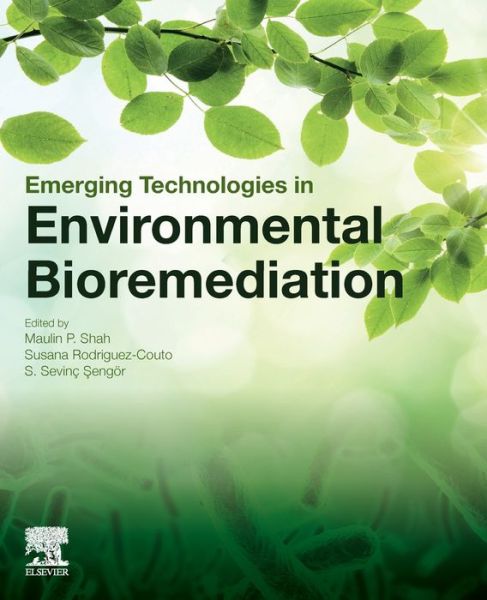 Cover for Maulin P Shah · Emerging Technologies in Environmental Bioremediation (Paperback Book) (2020)