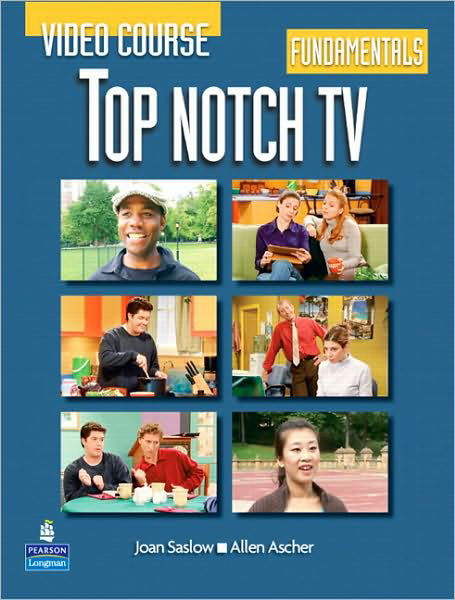 Cover for Joan Saslow · Top Notch TV Fundamentals Video Course (Pocketbok) (2007)