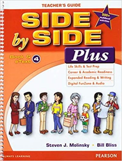 Cover for Steven Molinsky · Side by Side Plus TG 4 with Multilevel Activity &amp; Achievement Test Bk &amp; CD-ROM (Book) (2016)