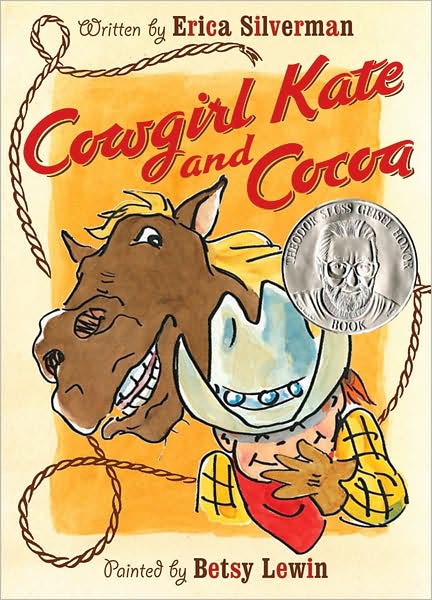 Cover for Silverman Erica Silverman · Cowgirl Kate and Cocoa - Cowgirl Kate and Cocoa (Paperback Book) [Reprint edition] (2006)