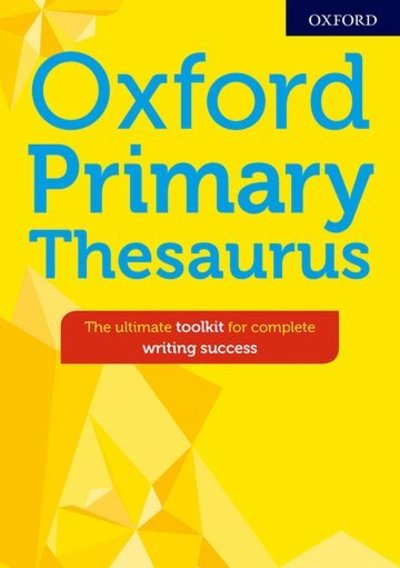 Cover for Rennie · Oxford Primary Thesaurus: Export Edition (Paperback Book) (2018)