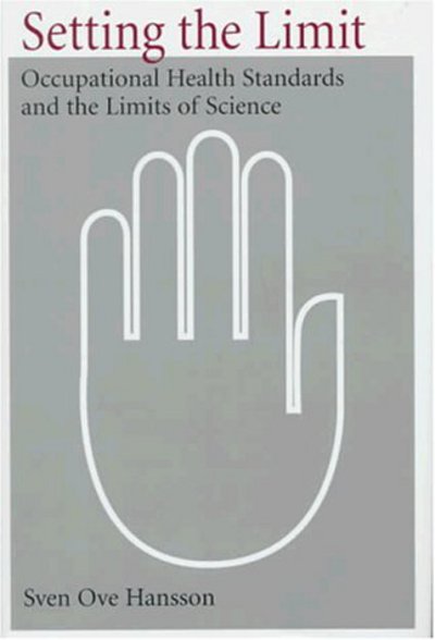 Cover for Sven Ove Hansson · Setting the Limit (Hardcover Book) (1998)