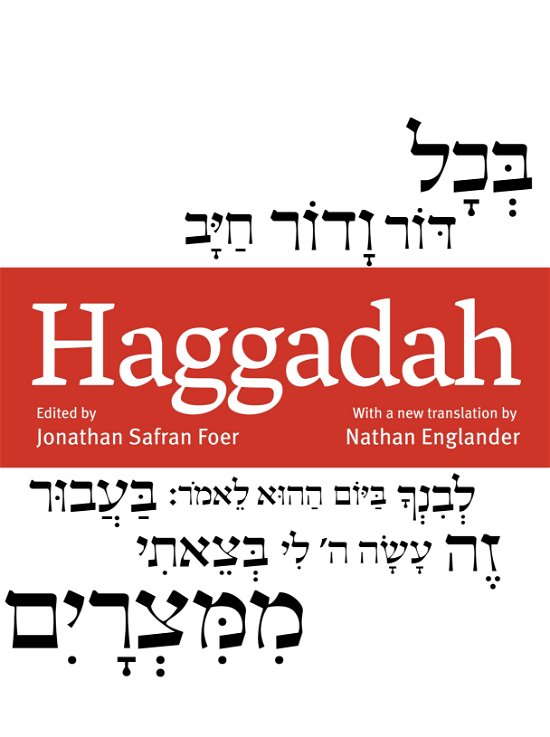 Cover for Jonathan Safran Foer · Haggadah (Innbunden bok) (2012)