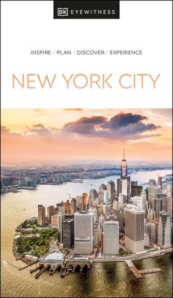Cover for DK Eyewitness · DK Eyewitness New York City - Travel Guide (Paperback Book) (2022)