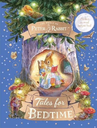 Cover for Beatrix Potter · Peter Rabbit: Tales for Bedtime (Hardcover bog) (2024)