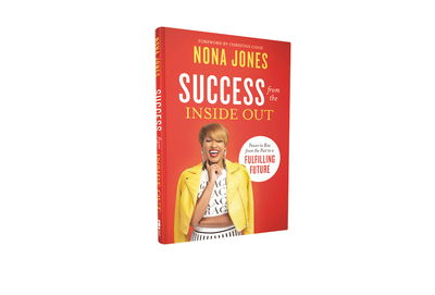 Cover for Nona Jones · Success from the Inside Out: Power to Rise from the Past to a Fulfilling Future (Gebundenes Buch) (2020)