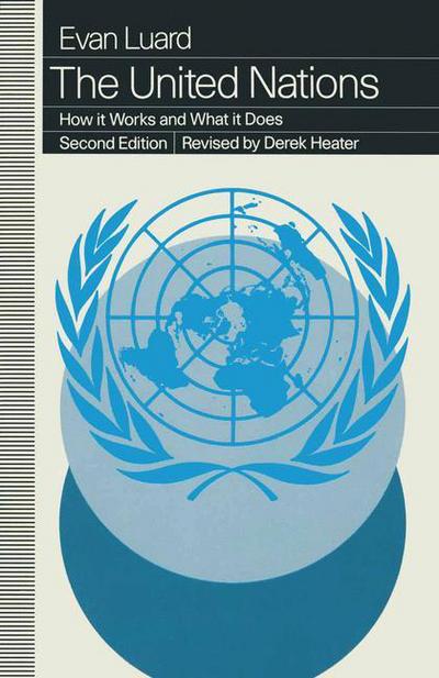 Cover for Evan Luard · The United Nations: How it Works and What it Does (Pocketbok) [2nd ed. 1994 edition] (1994)