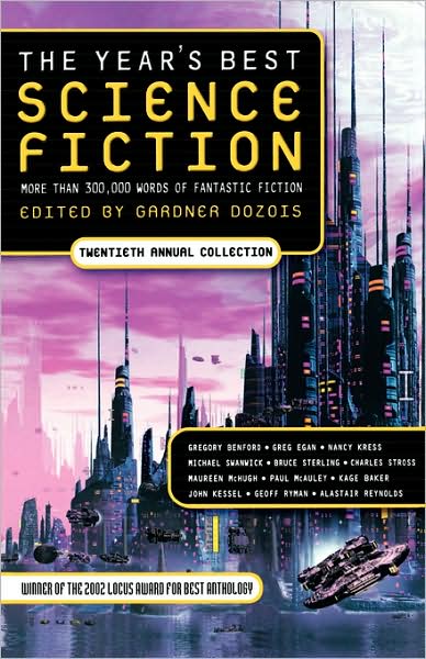 Year's Best Science Fiction 21st Annual Edition - Gardner Dozois - Books - St Martin's Press - 9780312308605 - July 23, 2003