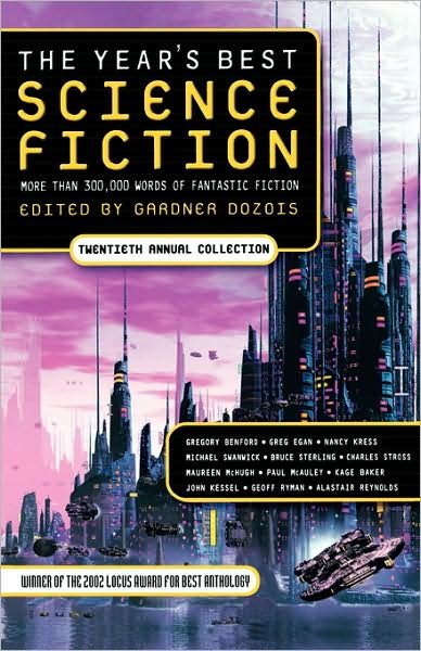 Cover for Gardner Dozois · Year's Best Science Fiction 21st Annual Edition (Paperback Book) [20th edition] (2003)