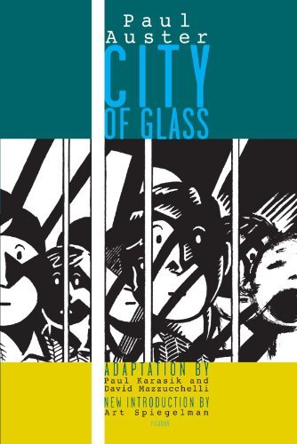 City of Glass: The Graphic Novel - Paul Auster - Libros - Picador - 9780312423605 - 1 de agosto de 2004