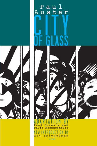 Cover for Paul Auster · City of Glass: The Graphic Novel (Paperback Bog) [Reprint edition] (2004)