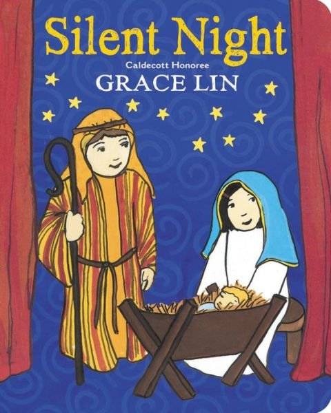 Cover for Grace Lin · Silent Night (Board book) (2020)