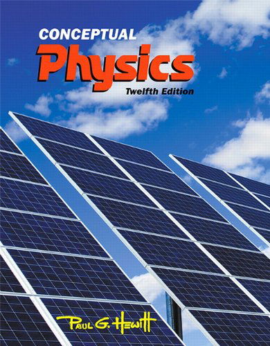 Cover for Paul G. Hewitt · Conceptual Physics Plus Masteringphysics with Etext -- Access Card Package (12th Edition) (Gebundenes Buch) (2014)