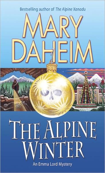 Cover for Mary Daheim · The Alpine Winter: An Emma Lord Mystery - Emma Lord (Paperback Book) (2013)