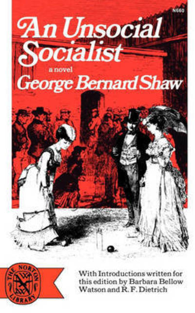 Cover for George Bernard Shaw · An Unsocial Socialist: A Novel (Paperback Book) (2025)