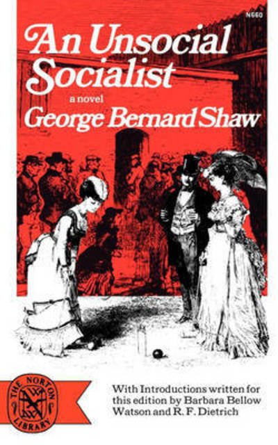 Cover for George Bernard Shaw · An Unsocial Socialist: A Novel (Taschenbuch) (2024)