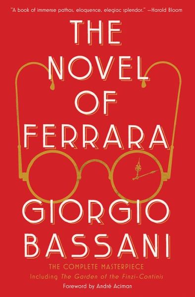 Cover for Giorgio Bassani · The Novel of Ferrara (Paperback Book) (2020)