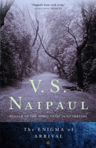 Cover for V.s. Naipaul · The Enigma of Arrival (Vintage) (Pocketbok) [Reprint edition] (1988)