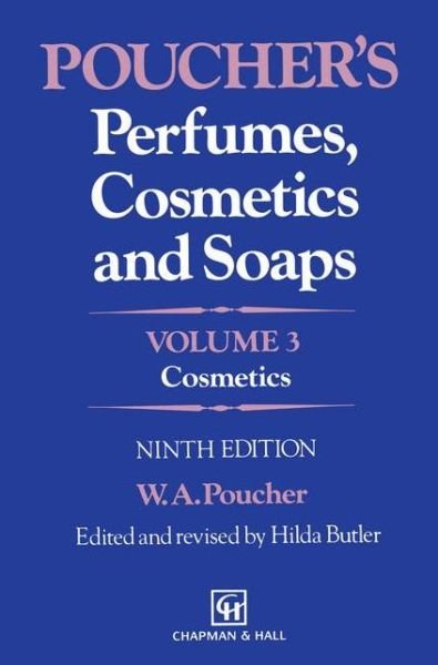 Cover for W.A. Poucher · Poucher's Perfumes, Cosmetics and Soaps (Book) (1992)