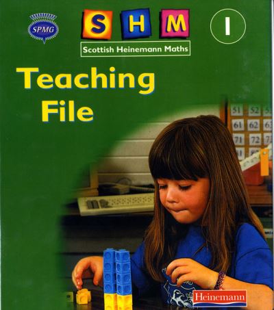 Cover for Scottish Primary Maths Group SPMG · Scottish Heinemann Maths 1, Teaching File - SCOTTISH HEINEMANN MATHS (Paperback Book) (1999)