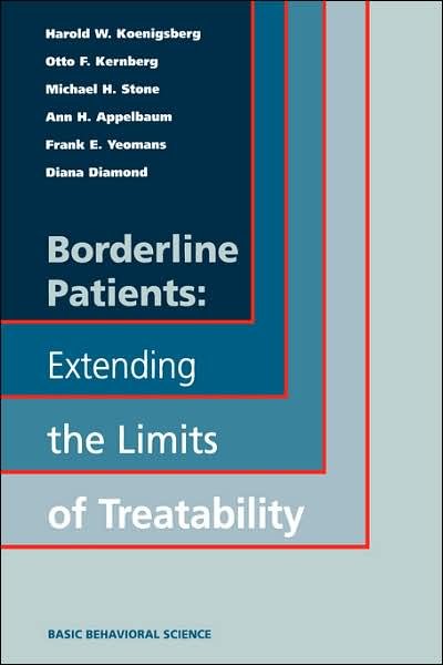 Cover for Appelbaum, Ann, M.D. · Borderline Patients: Extending The Limits Of Treatability (Innbunden bok) (2000)