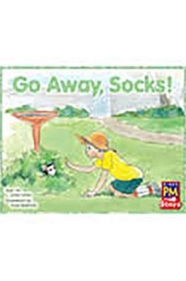 Go Away, Socks! : Leveled Reader Bookroom Package Blue - Rigby - Livros - RIGBY - 9780544026605 - 29 de setembro de 2012