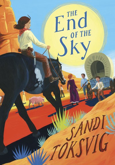 Cover for Sandi Toksvig · The End of the Sky - A Slice of the Moon (Paperback Bog) (2018)